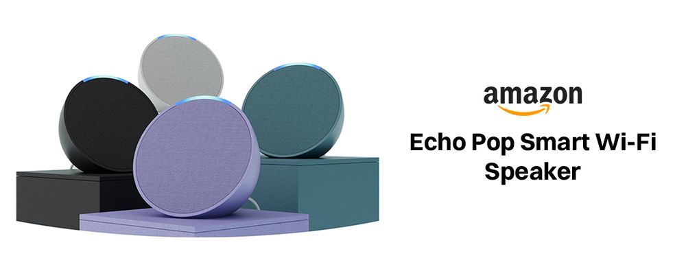 Amazon Echo Pop Smart Speaker with Alexa - Purple undefined