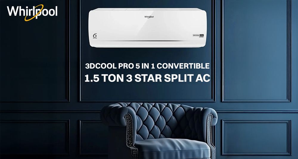 Whirlpool 3DCOOL PRO 15T 3S INV EXP S5M2PB1(LFL-41486)