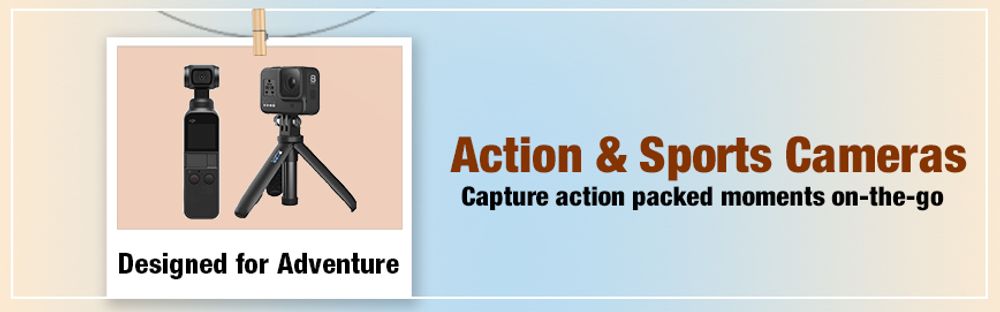 Action & Sports Cameras Action & Sports Cameras