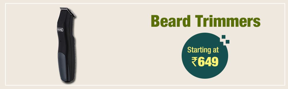 Beard Trimmers