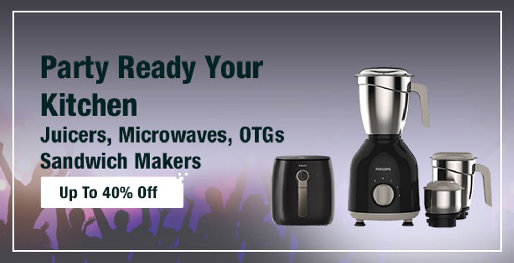 Juicers, Microwaves, OTGs
