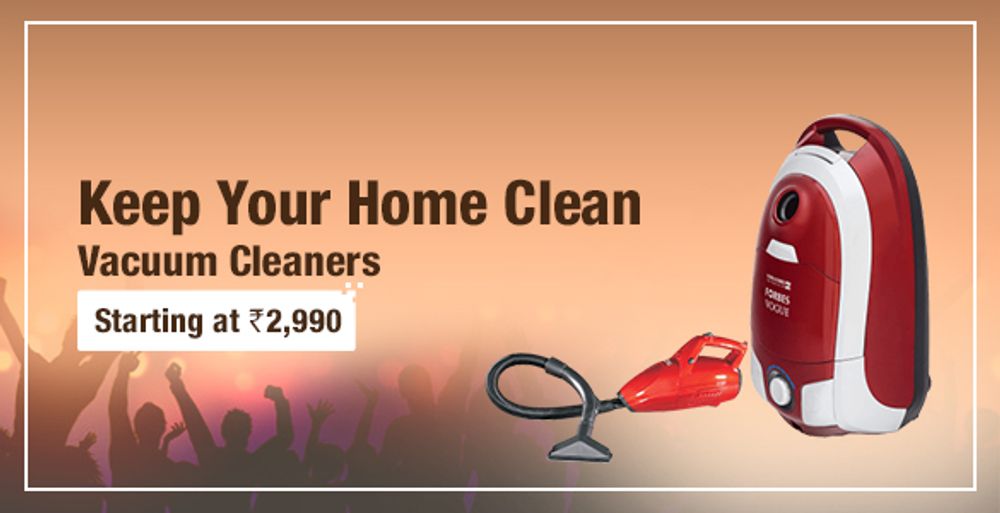 Vacuum Cleaners