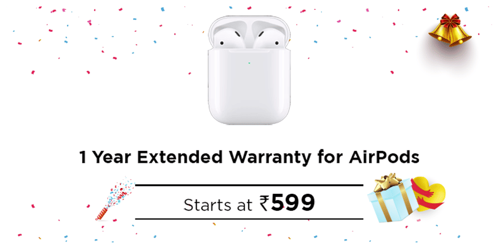 1 Year Extended Warranty for AirPods