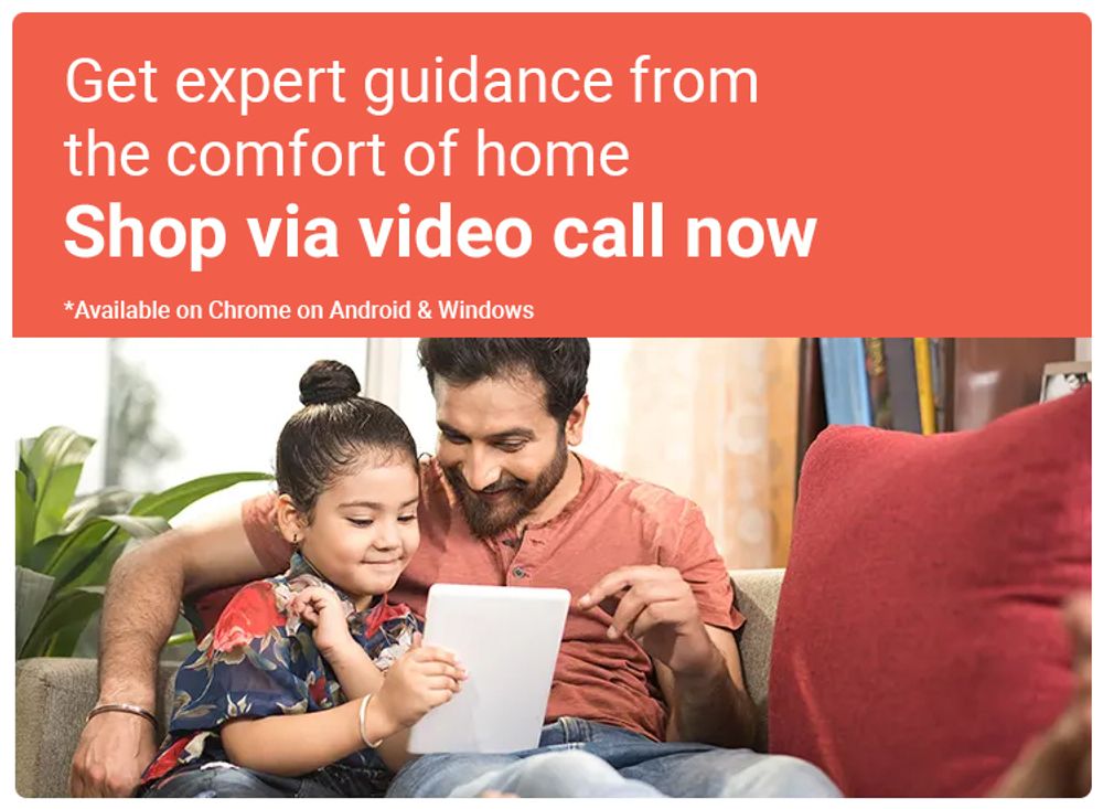 Shop Via Video Call