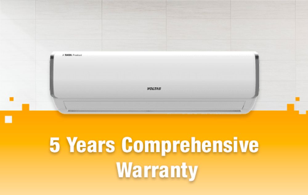 5 Years Comprehensive Warranty