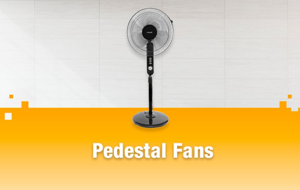 Pedestal Fans
