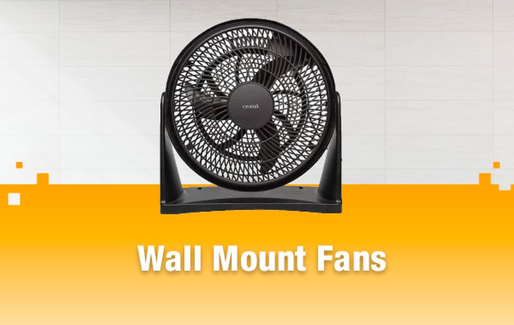 Wall Mount Fans