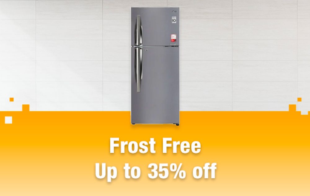 Frost Free Refrigerators