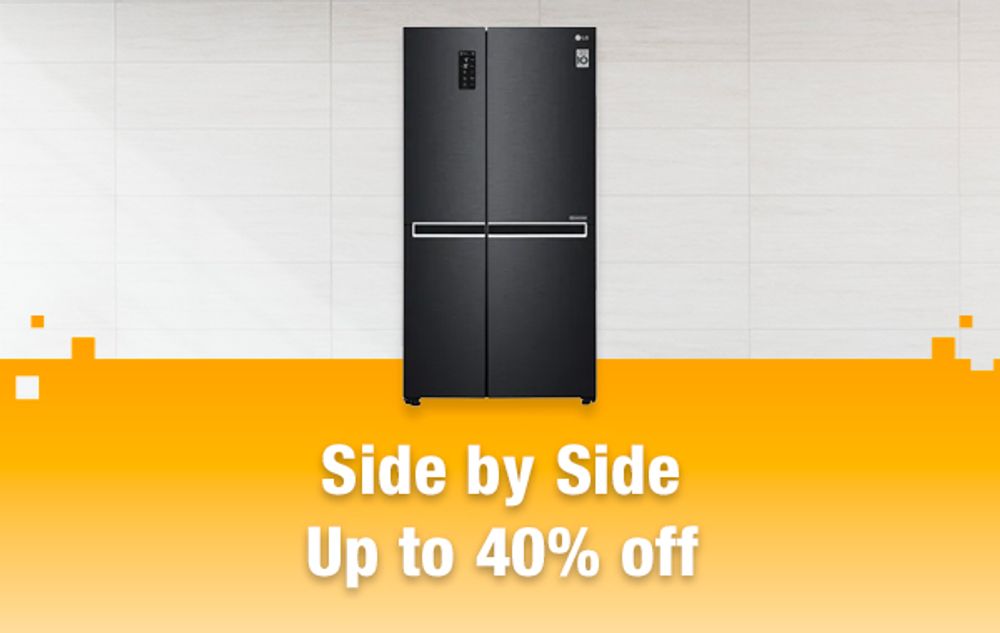 Side by Side Refrigerators