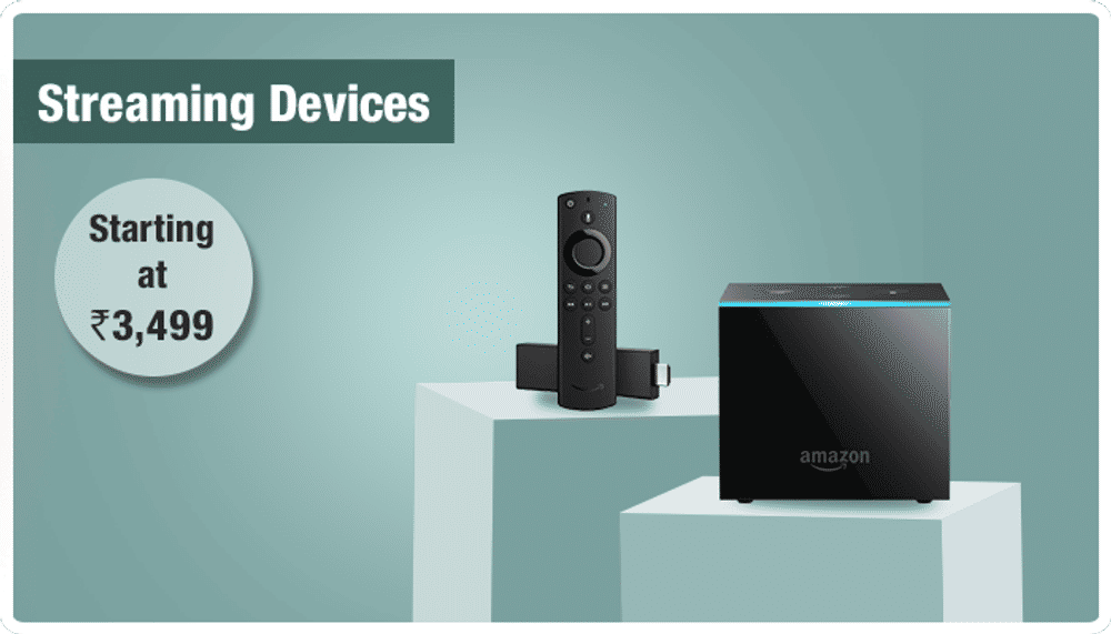 Streaming Devices Streaming Devices
