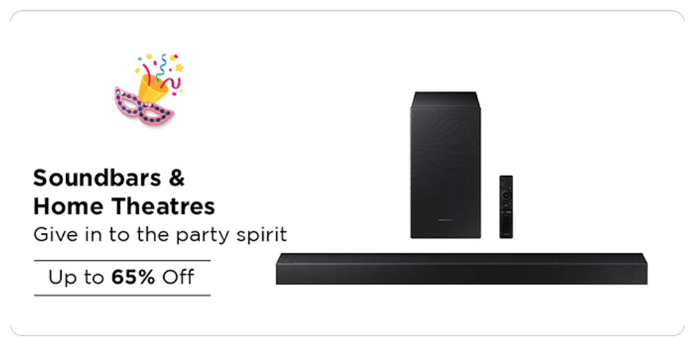 Soundbars & Home Theatres Soundbars & Home Theatres