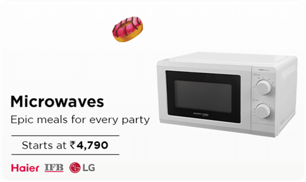 Microwaves Microwaves