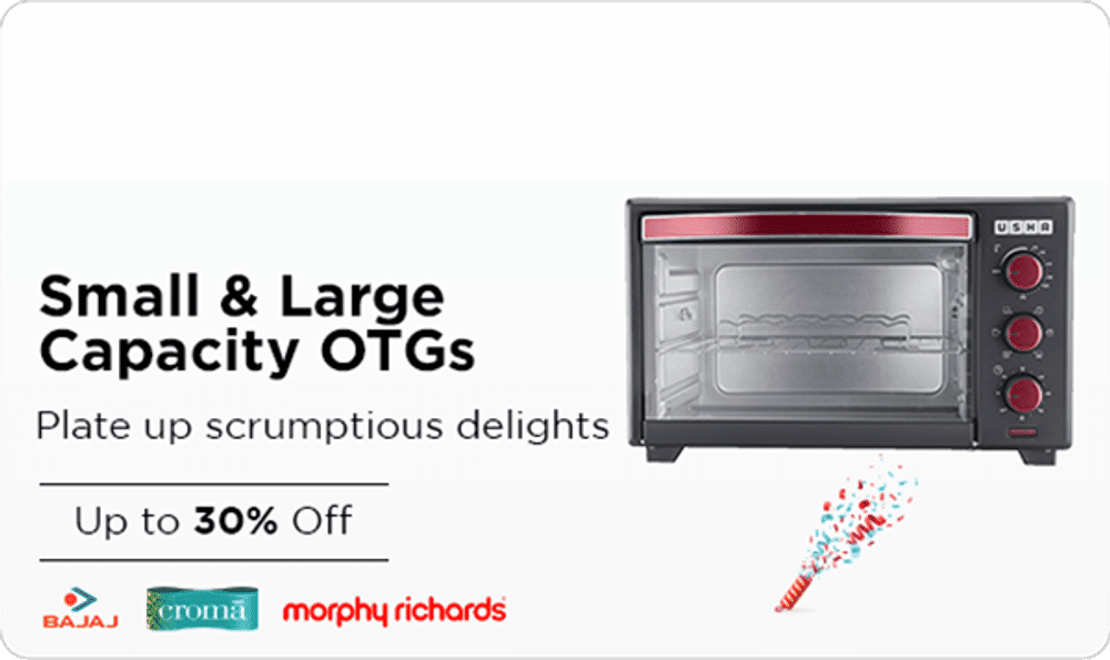 Small & Large Capacity OTGs Small & Large Capacity OTGs