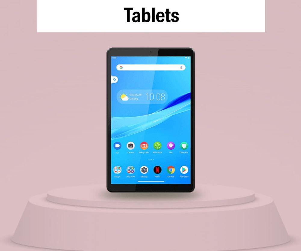 Starting at ₹9,199 Tablets