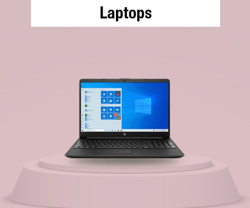 Starting at ₹35,990 Laptops