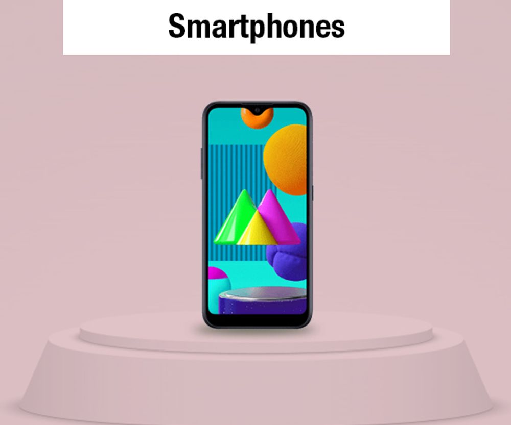 Starting at ₹6,999 Smartphones