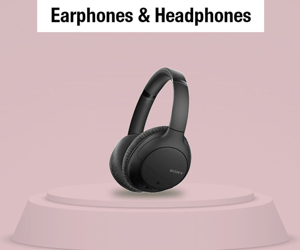 Up to 67% Off Earphones Headphones