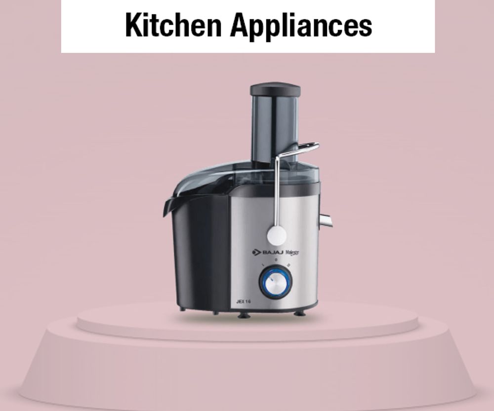 Up to 51% Off Kitchen Appliancess