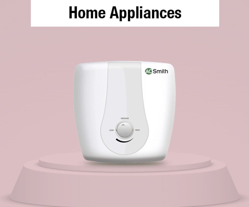 Starting at ₹1,599 Home Appliances