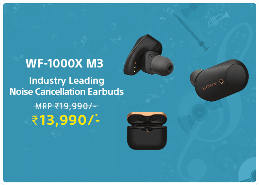 Noise cancellation Earbuds