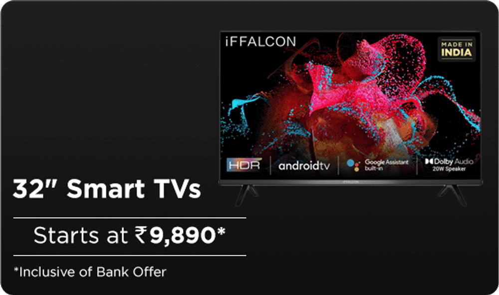 32" Smart TVs 32" Smart TVs