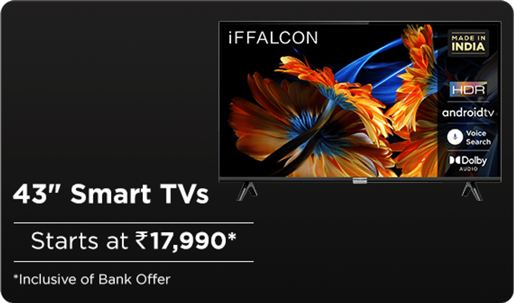 43" Smart TVs 43" Smart TVs