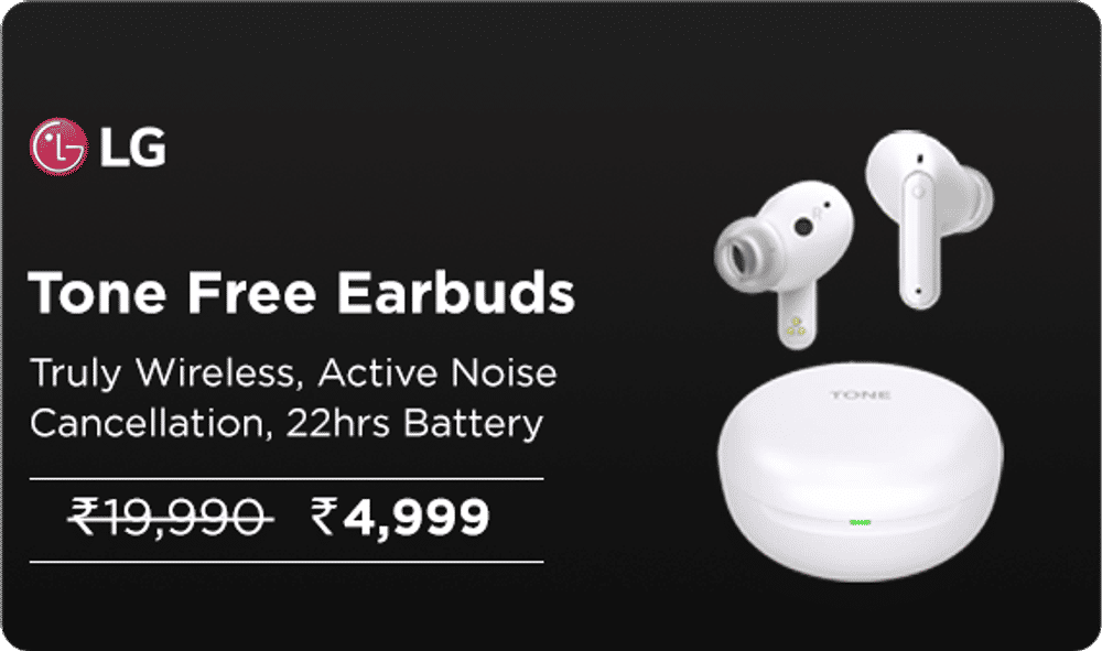 LG Tone Free Earbuds LG Tone Free Earbuds