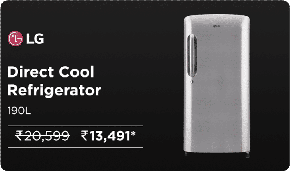 LG Direct Cool Refrigerator LG Direct Cool Refrigerator