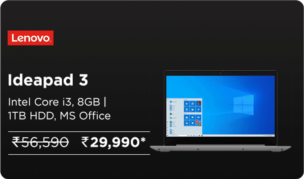 Lenovo Ideapad 3 Lenovo Ideapad 3
