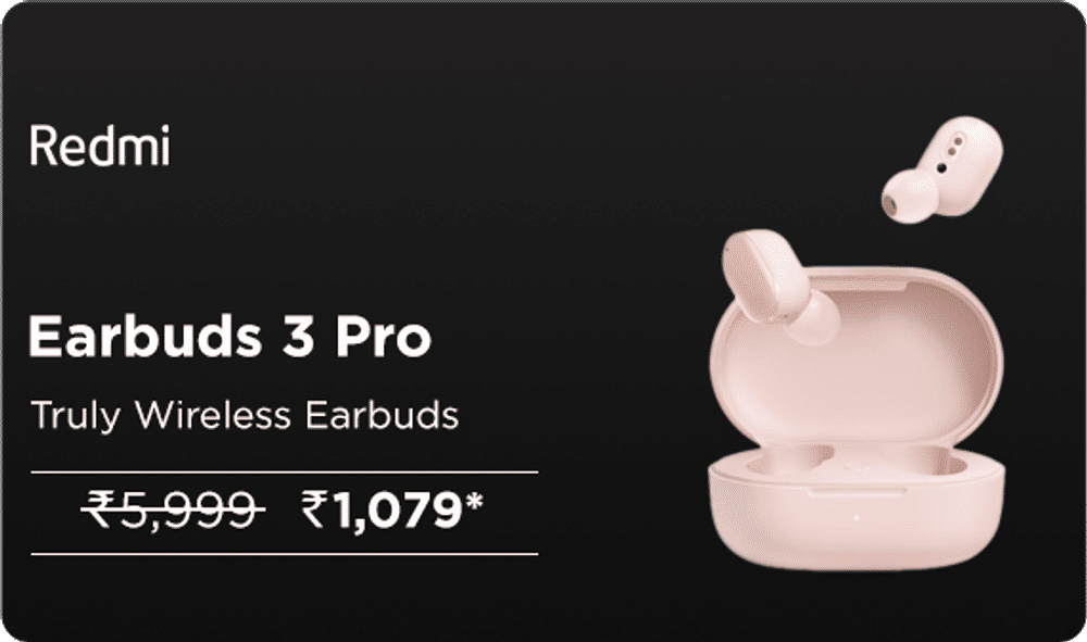 Redmi Earbuds 3 Pro Redmi Earbuds 3 Pro