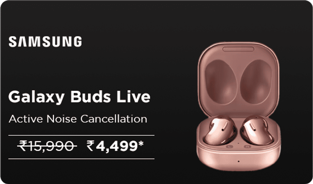 Samsung Galaxy Buds Live Samsung Galaxy Buds Live