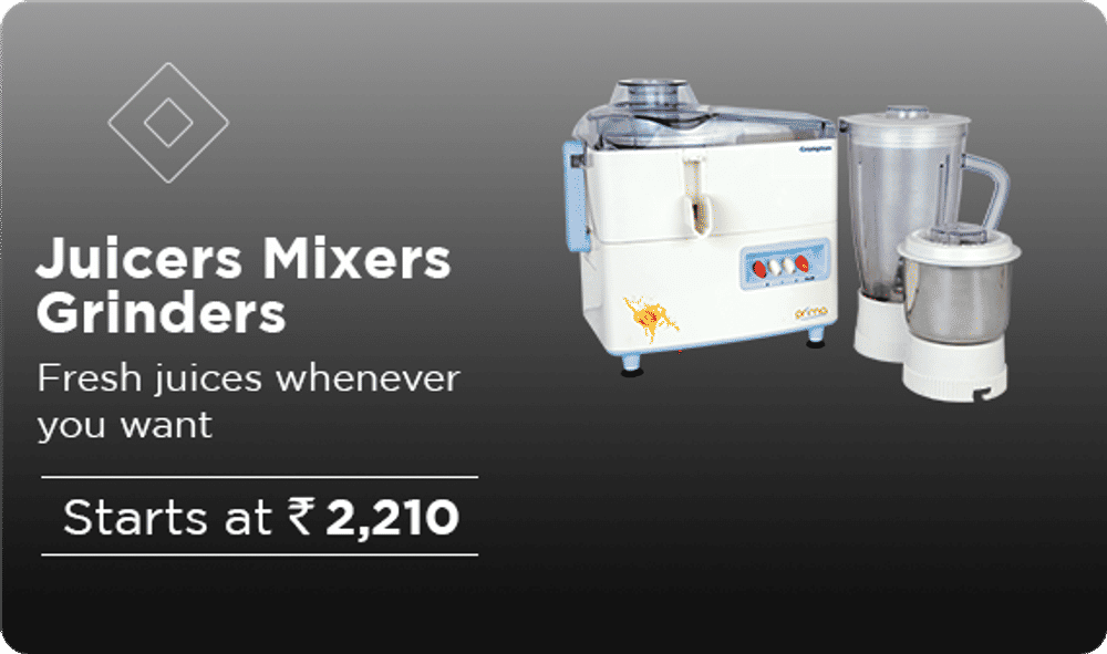 Juicers Mixers Grinders Juicers Mixers Grinders