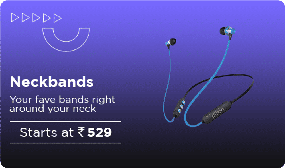 Neckbands Neckbands