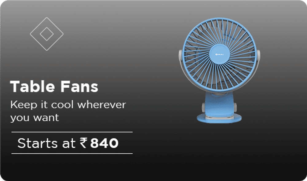 Table Fans Table Fans