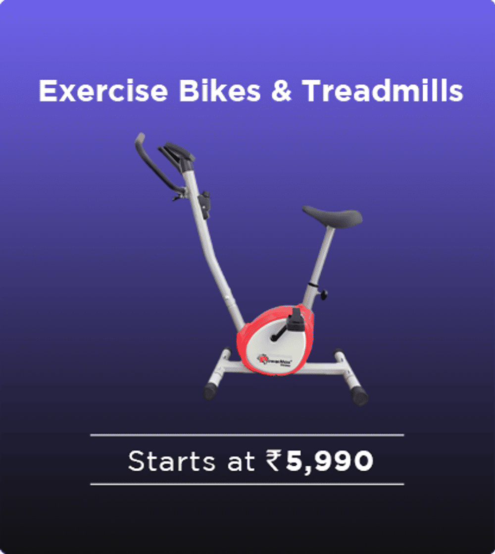 Exercise Bikes & Treadmills Exercise Bikes & Treadmills