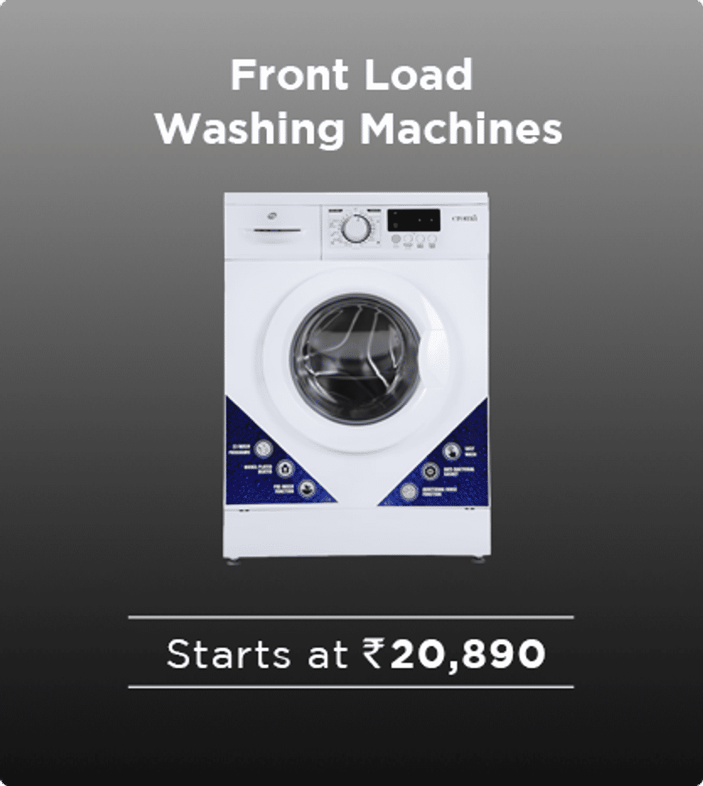 Front Load Washing Machines Front Load Washing Machines