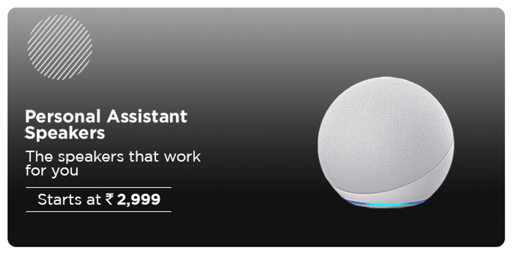 Personal Assistant Speakers Personal Assistant Speakers