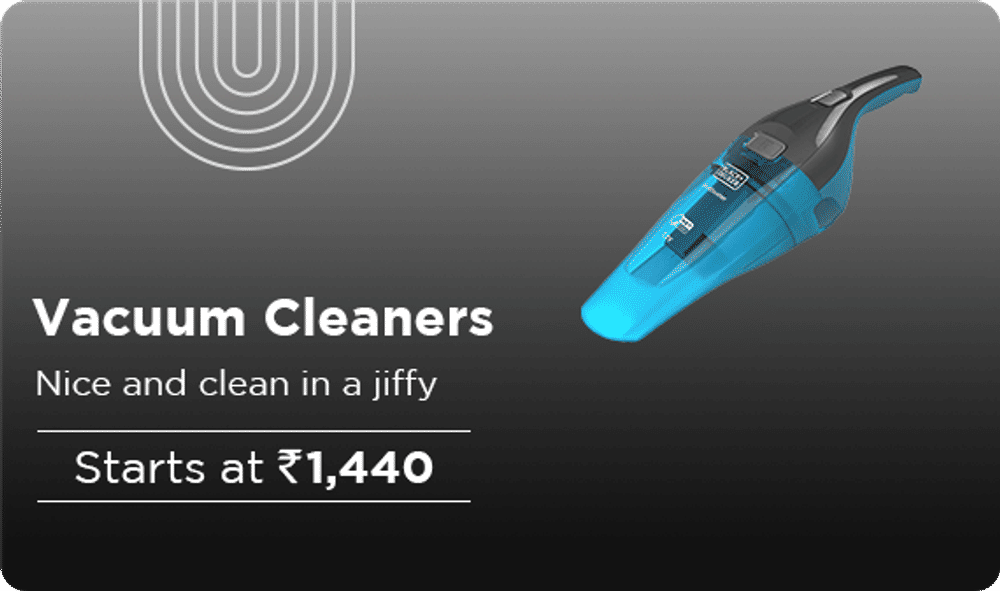 Vacuum Cleaners Vacuum Cleaners