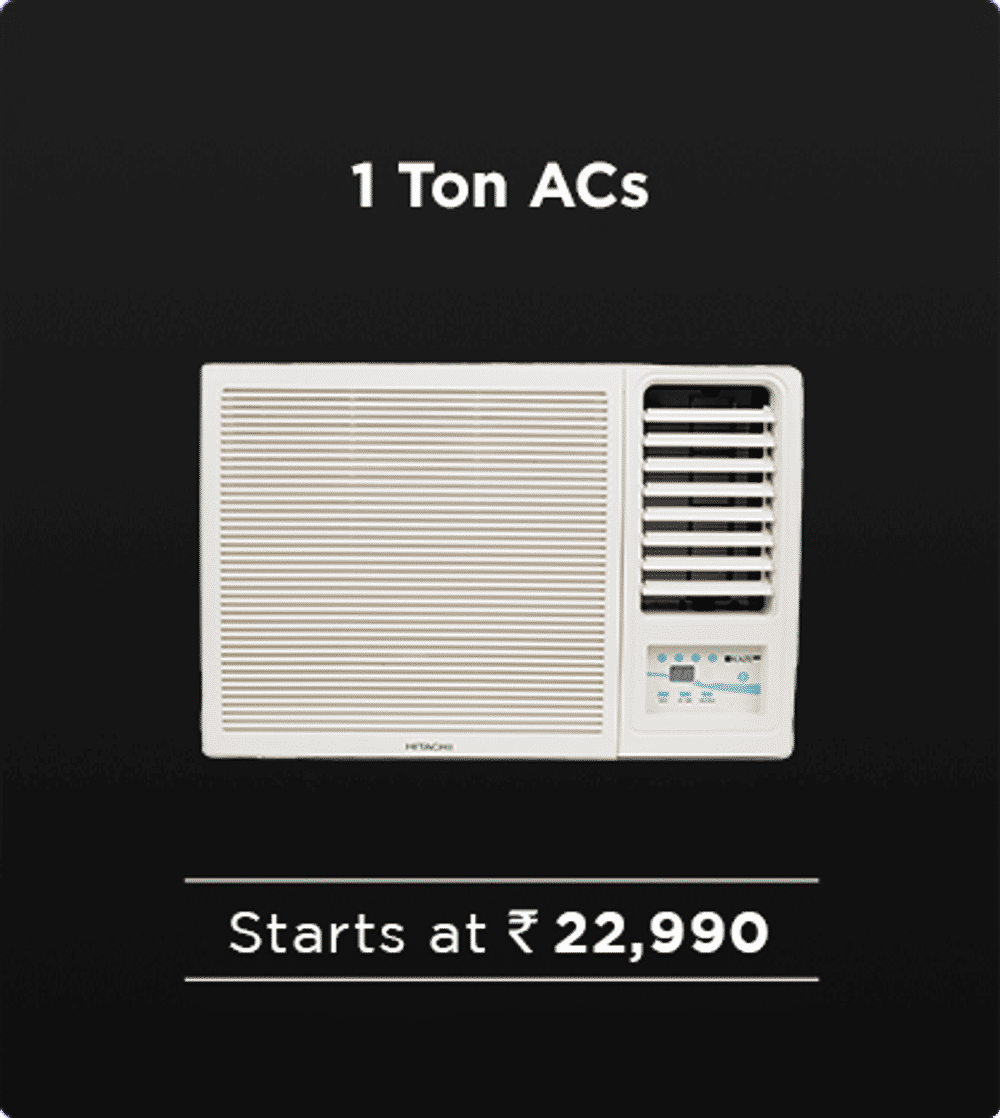 1 Ton ACs 1 Ton ACs