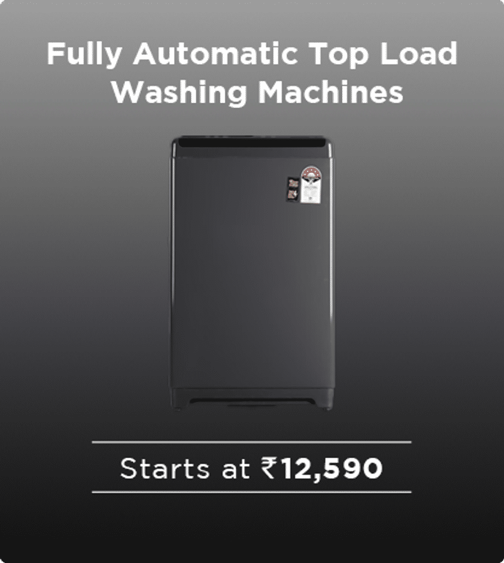 Fully Automatic Top Load Washing Machines Fully Automatic Top Load Washing Machines