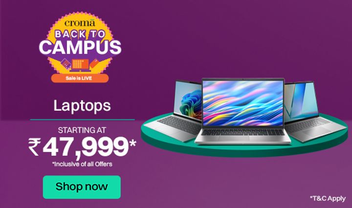 Croma BTC Offer