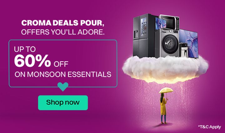 Croma Monsoon Offer