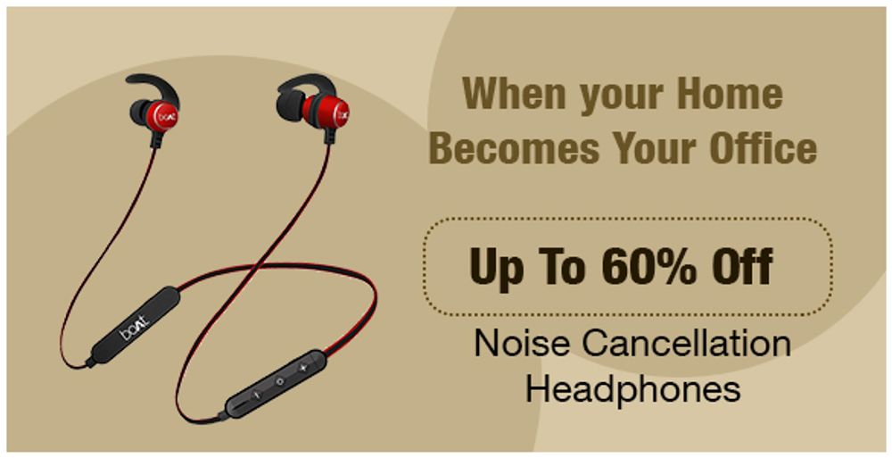 Noise Cancellation Headphones