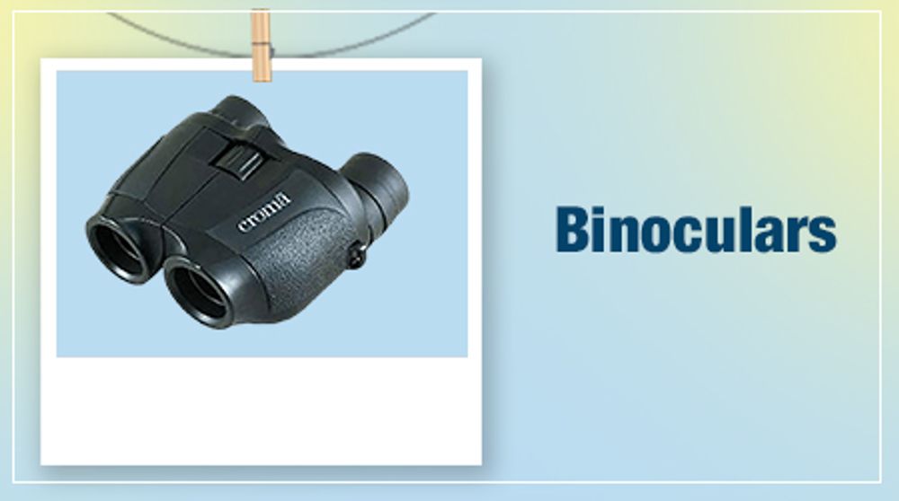 Binoculars Binoculars