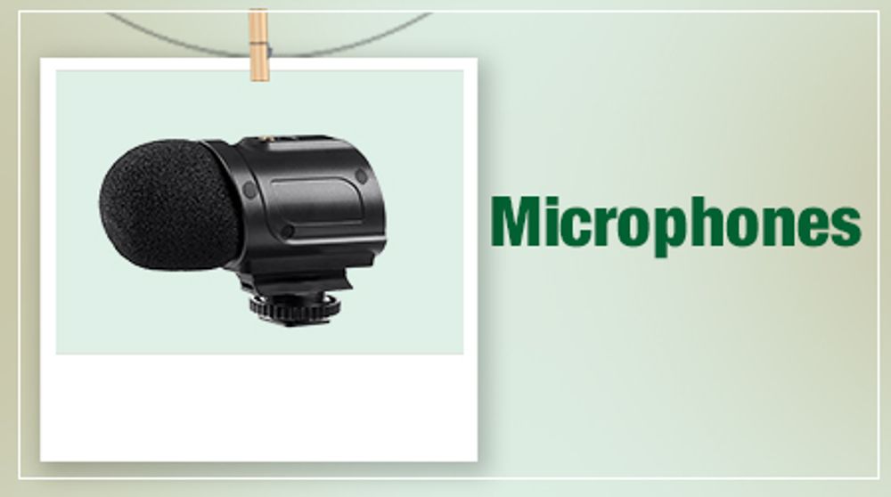 Microphones Microphones