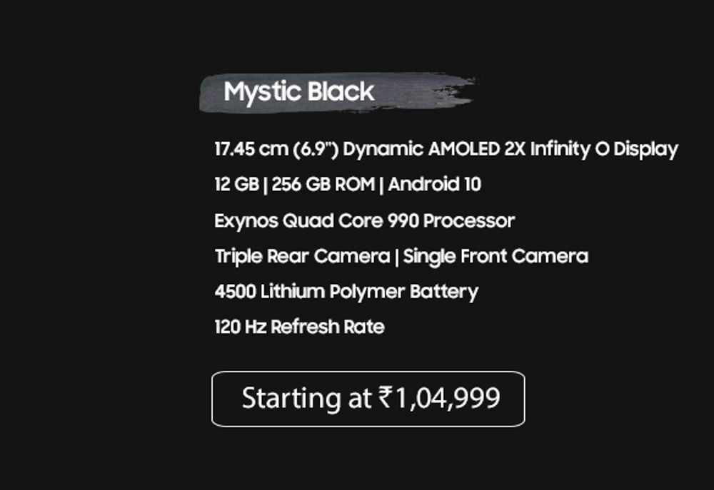 Mystic Black