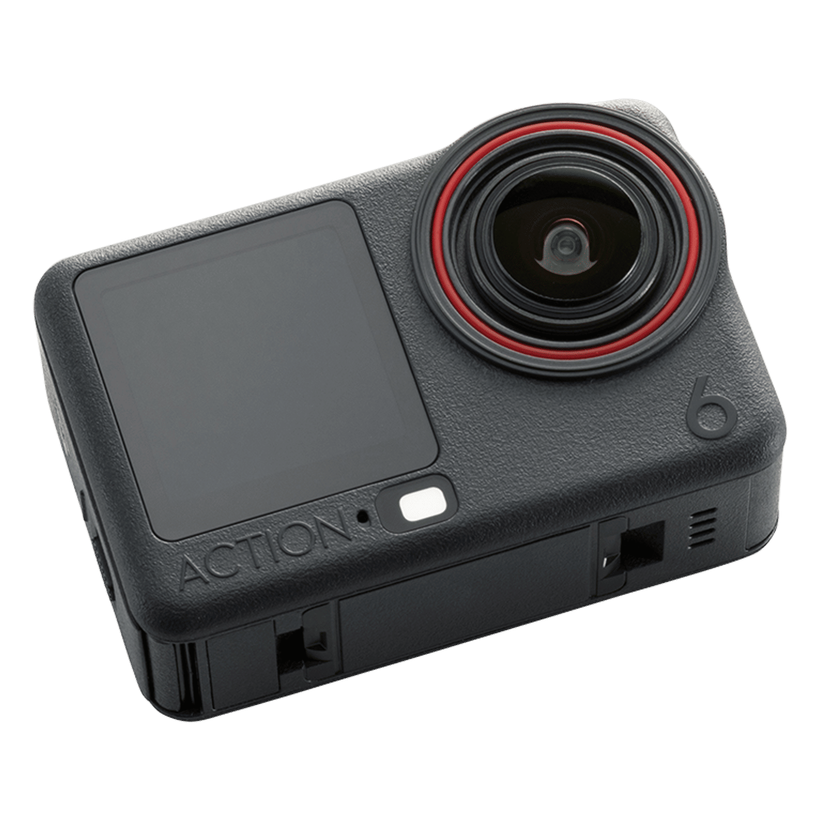 DJI Osmo Action 6 Standard Combo 8k and 38MP 30 FPS Waterproof Sports Action Camera with Variable Aperture (Black)_8