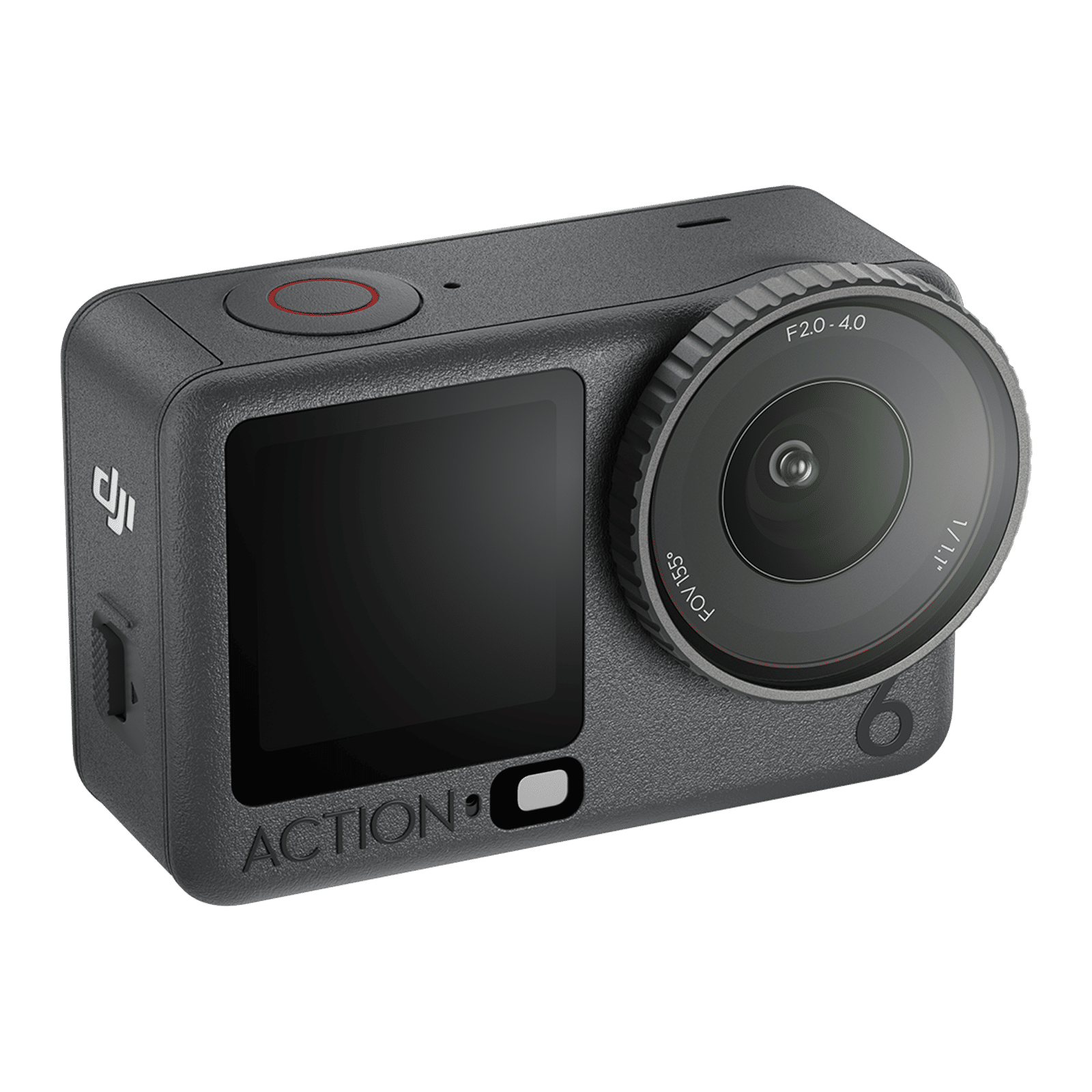 DJI Osmo Action 6 Adventure Combo 8k and 38MP 30 FPS Waterproof Sports Action Camera with Variable Aperture (Black)_4