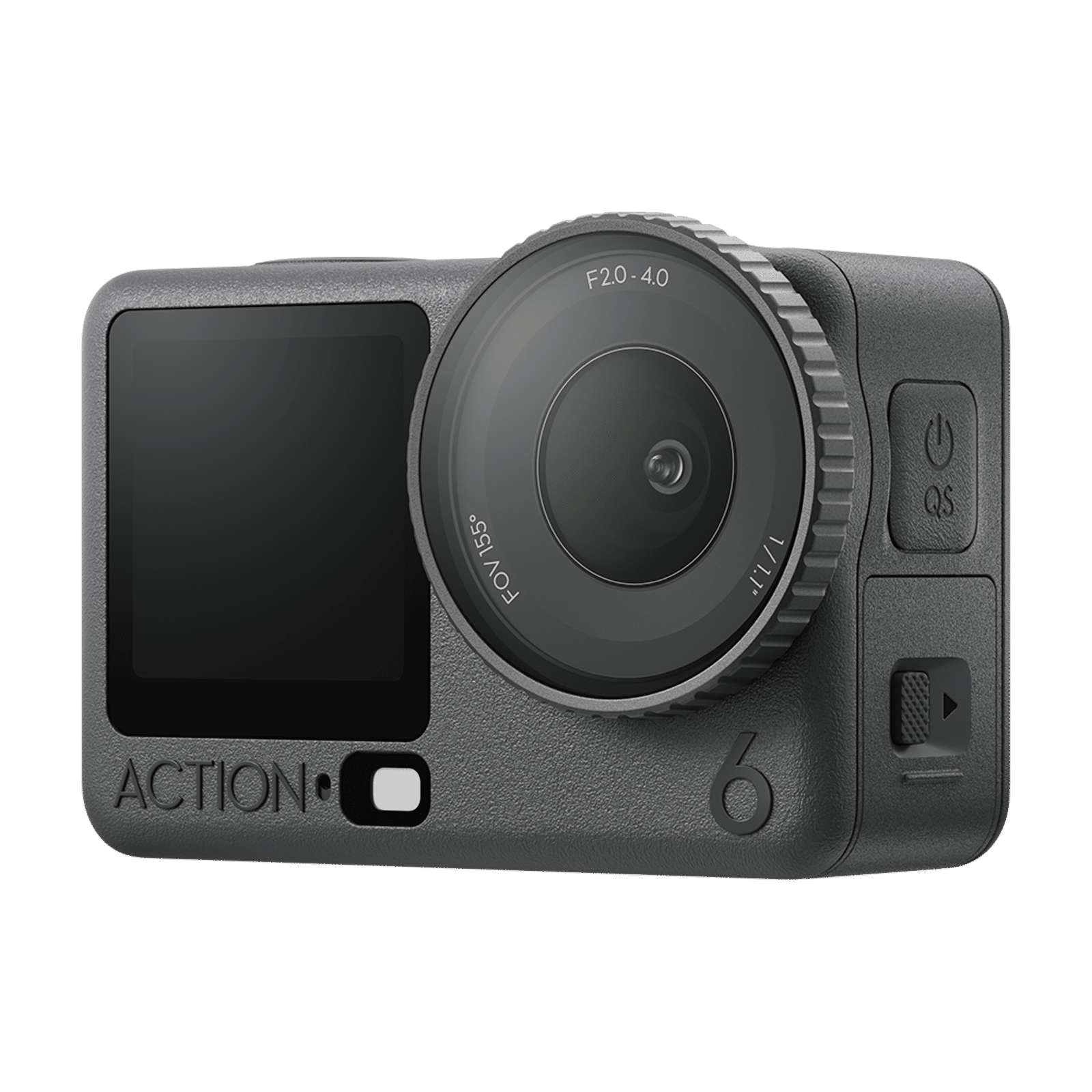 DJI Osmo Action 6 Adventure Combo 8k and 38MP 30 FPS Waterproof Sports Action Camera with Variable Aperture (Black)_5