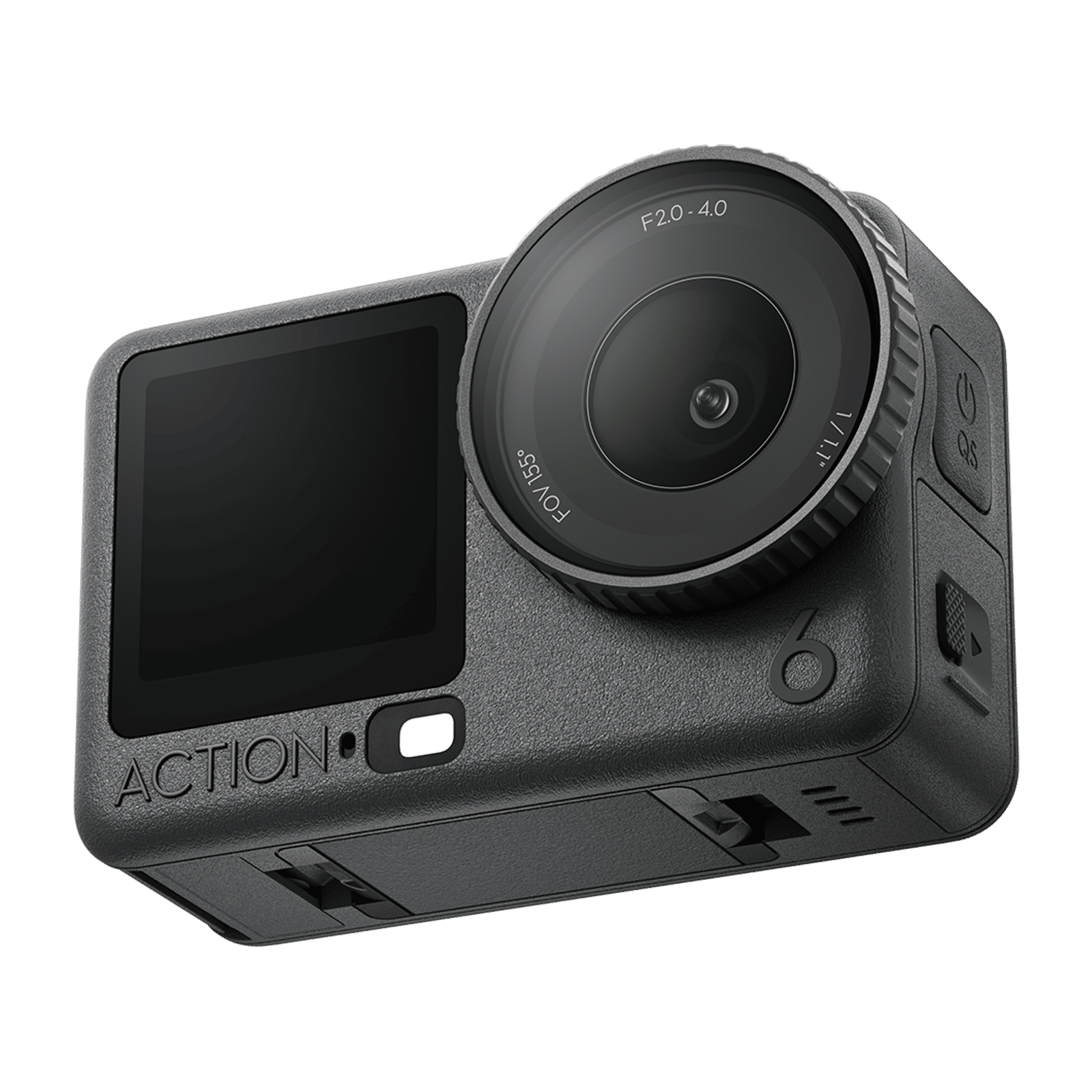 DJI Osmo Action 6 Adventure Combo 8k and 38MP 30 FPS Waterproof Sports Action Camera with Variable Aperture (Black)_7